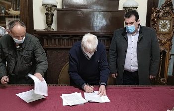 Υπογράφηκε η σύμβαση με τον ανάδοχο για την ανάπλαση στα Μαγκλαραίικα