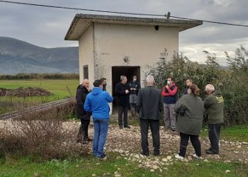 Νέα αντλία για το αντλιοστάσιο της Τοπικής Κοινότητας Χανοπούλου