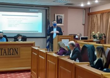 Ειδική συνεδρίαση Δημοτικού Συμβουλίου Δήμου Αρταίων για το «Ανοικτό Κέντρου Εμπορίου Άρτας/ Open Mall»