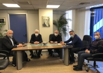 Συνάντηση με την Διοίκηση της ΕΕΤΑΑ