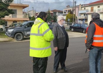 Σε εξέλιξη οι εργασίες στον μεγάλο δακτύλιο της πόλης