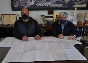 Υπεγράφη η σύμβαση για το έργο αποκατάστασης ζημιών στην Τ.Κ Νικόπολης προϋπολογισμού 660.000€