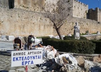 Προχωρούν οι εργασίες στο Κάστρο