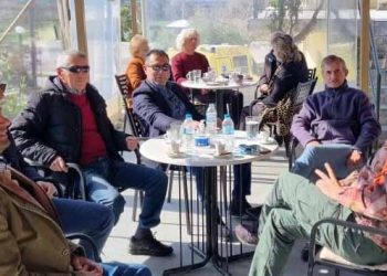 Επίσκεψη του Δημάρχου Πάργας στο Μεσοπόταμο