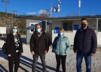 Τη “Δομή Κατσικά” επισκέφτηκε κλιμάκιο της ΝΔ Ιωαννίνων