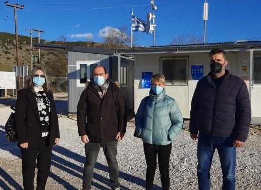 Τη “Δομή Κατσικά” επισκέφτηκε κλιμάκιο της ΝΔ Ιωαννίνων