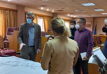 Παραδόθηκε στο Δήμο Αρταίων η οριστική μελέτη για το «OPEN MALL».