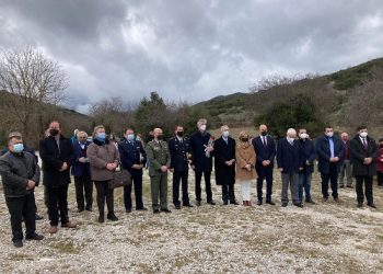 Εκδήλωση μνήμης και κατάθεση στεφάνων στα «Εικονίσματα»