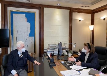 Συναντήσεις του Δημάρχου στα Υπουργεία Πολιτισμού και Ψηφιακής Διακυβέρνησης