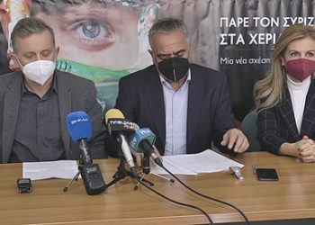 Συναντήσεις του Πάνου Σκουρλέτη με εργαζομένους στα Ιωάννινα