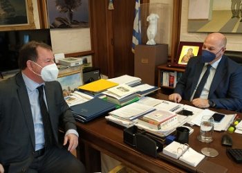 Συνάντηση Γιόγιακα με Τσιάρα για στελέχωση των δικαστικών υπηρεσιών Θεσπρωτίας