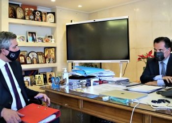 Με ένα «γεμάτο» διήμερο στην Αθήνα ο Δήμαρχος Αρταίων