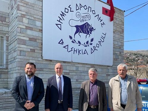 Επίσκεψη του Υφυπουργού Περιβάλλοντος και Ενέργειας στην Αλβανία