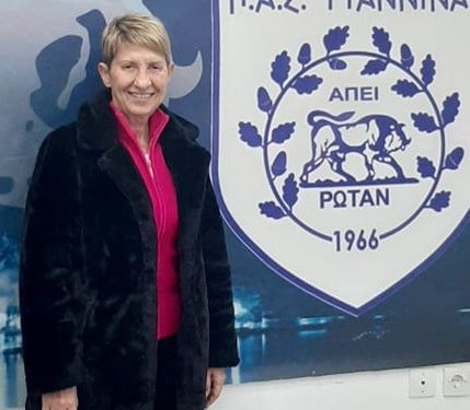 «Μόνο ΠΑΣ!!!» Επίσκεψη της ΝΔ Ιωαννίνων στα γραφεία του ΠΑΣ Γιάννινα