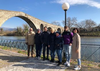 Ταξίδι εξοικείωσης Ιταλών τουριστικών πρακτόρων στην Ήπειρο και συνεργασία με το γραφείο ΕΟΤ Ιταλίας