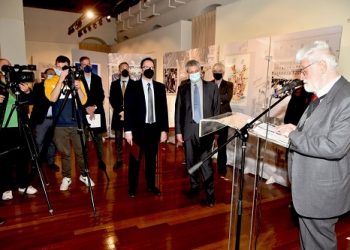 Εγκαίνια στη Δημοτική Πινακοθήκη Ιωαννίνων της έκθεσης του Ιδρύματος της Βουλής: «Βουλή των Ελλήνων. Οι σταθμοί μιας διαδρομής σχεδόν διακοσίων ετών»