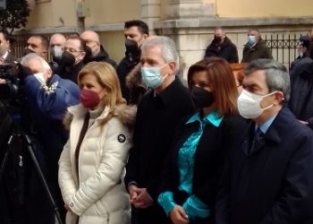 Στα αποκαλυπτήρια Μνημείου των υπέρ καθήκοντος πεσόντων Αστυνομικών ο Σταύρος Καλογιάννης