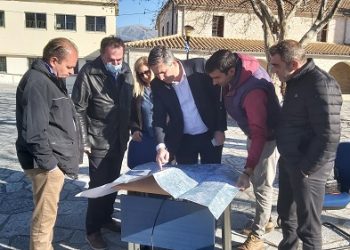 Ξεκινά η κατασκευή του έργου αποχέτευσης ακαθάρτων σε Γραμμενίτσα Βλαχέρνα και Ελεούσα