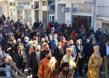 Με μεγαλοπρέπεια, η Άρτα τίμησε την πολιούχο της Αγία θεοδώρα.