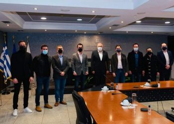 Συνάντηση των «Ηπειρωτών Αστυνομικών» με τον Υπουργό Προστασίας του Πολίτη