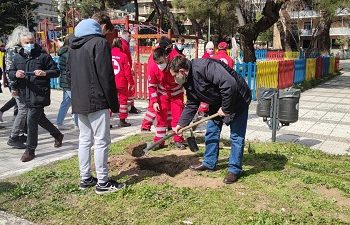 500 δέντρα περισσότερα στο Δήμο Ιωαννιτών