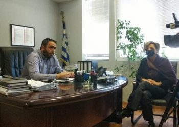 Επίσκεψη της Όλγας Γεροβασίλη στον Πτηνοτροφικό Συνεταιρισμό Άρτας