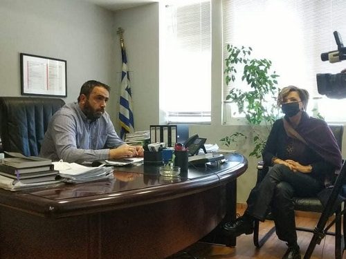 Επίσκεψη της Όλγας Γεροβασίλη στον Πτηνοτροφικό Συνεταιρισμό Άρτας