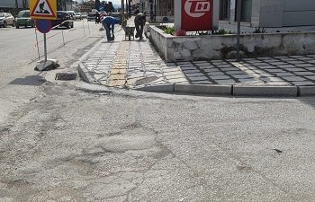 Σε εξέλιξη έργα στη Λεωφόρο Γράμμου και τη Νέα Ζωή