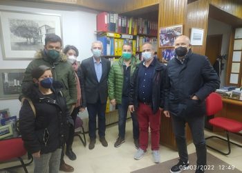 Συνάντηση Σταύρου Καλογιάννη με εκπροσώπους εργαζομένων στ οΠανεπιστημιακό Νοσοκομείο Ιωαννίνων