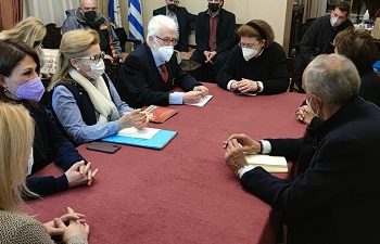 Σύσκεψη στο Δημαρχείο για θέματα Πολιτισμού