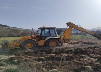 Ολοκλήρωση εργασιών για νέα τμήματα καλλιέργειας στον Δημοτικό Λαχανόκηπο