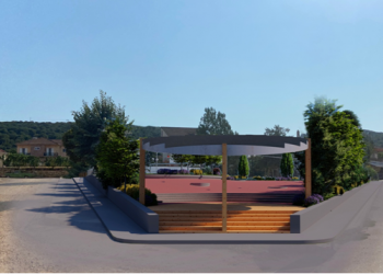 Με χρηματοδότηση από το Πράσινο Ταμείο η ανάπλαση του «Πάρκου Ηρώων» στην Κοινότητα Ροδοτοπίου