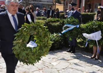 Mήνυμα Δημάρχου Πρέβεζας για την  25η Μαρτίου