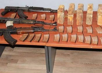 Οπλισμός και ποσότητα εκρηκτικής ύλης κατασχέθηκαν σε παραμεθόρια περιοχή της Θεσπρωτίας