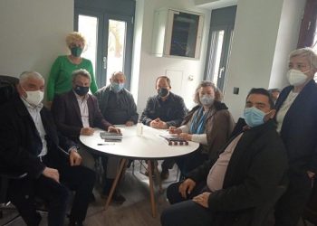 Συνάντηση δημοτικής παράταξης Ιωάννινα_2023 με τη διοίκηση του Πανηπειρωτικού Αθλητικού Κέντρου Ιωαννίνων (Π.Ε.Α.Κ.Ι).