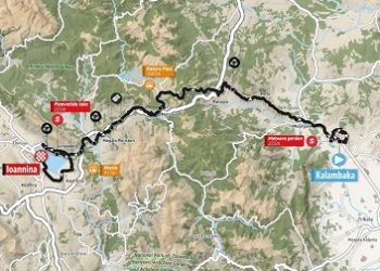 Κυκλοφοριακές ρυθμίσεις σε περιοχές του Νομού Ιωαννίνων ενόψει της διεξαγωγής διαδρομής του «Διεθνούς Ποδηλατικού Γύρου Ελλάδας 2022»