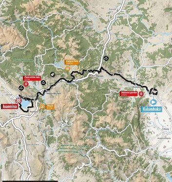 Κυκλοφοριακές ρυθμίσεις σε περιοχές του Νομού Ιωαννίνων ενόψει της διεξαγωγής διαδρομής του «Διεθνούς Ποδηλατικού Γύρου Ελλάδας 2022»