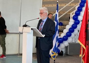 Επίσκεψη του Δημάρχου στο Αργυρόκαστρο