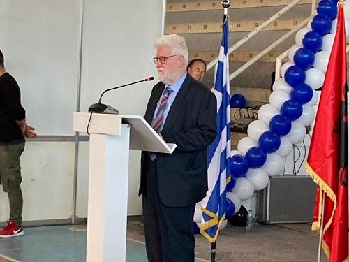 Επίσκεψη του Δημάρχου στο Αργυρόκαστρο