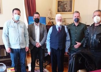Συνάντηση του Δ.Σ. της Ε.Α.Υ.Ι με τον Δήμαρχο Ιωαννίνων κ. Μωυσή Ελισάφ