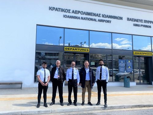 Έναρξη εκπαιδευτικών πτήσεων Ελλήνων και ξένων επαγγελματιών πιλότων στο αεροδρόμιο Ιωαννίνων