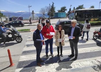 Δράση ευαισθητοποίησης για τις διαβάσεις πεζών