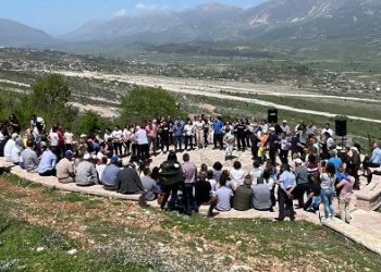 Επίσκεψη Γιώργου Αμυρά στη Δερβιτσάνη