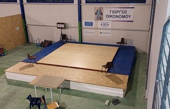 Άλλαξε ριζικά η αίθουσα της Άρσης Βαρών στη Λιμνοπούλα