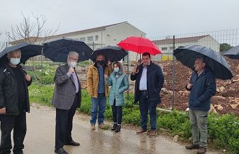 Με ικανοποιητικούς ρυθμούς η επέκταση του καταφυγίου αδέσποτων