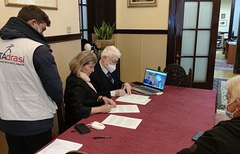 «Together in Sport» και στο Δήμο Ιωαννιτών με νέο αθλητικό χώρο στον Κατσικά