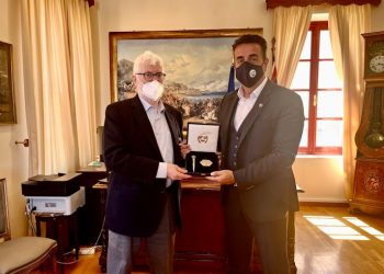 Συνάντηση με τον Δήμαρχο Ναυπλιέων