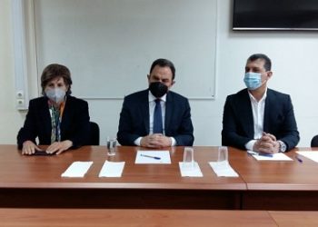 Συνάντηση του Πρόεδρου της Π.Ε.Δ. κ. Χρήστου Ντακαλέτσηυ με τον Υπουργό Αγροτική Ανάπτυξη και Τροφίμων κ. Γεώργιο Γεωργαντά