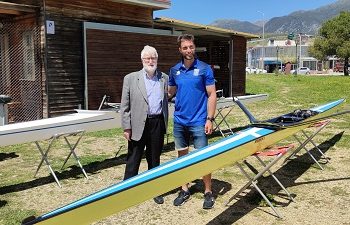 Συνάντηση με τον Ολυμπιονίκη Στέφανο Ντούσκο