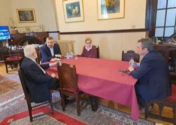 Συνάντηση με τον Πρέσβη της Αυστραλίας